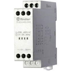 Finder 70.62.8.400.0000 Monitoring Relay 170-520V AC 2 Change-Overs