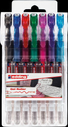 4-2185-7099 Gelroller Set, 0.70 mm, 7 colours