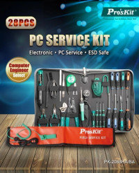 Zestaw narzędzi ESD instalatora do naprawy komputerów i notebooków PK-2088BA