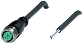 Pepperl+Fuchs 256042 Złącze konfekcjonowane czujnika/aktuatora 10 m Ilość pinów: 5 1 szt.