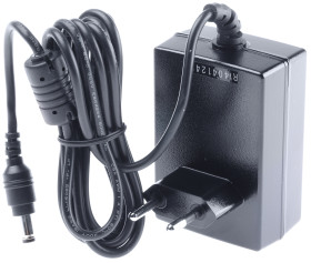 Adapter AC/DC Uwy 12V dc Iwy 3A Złącze 2,1 x 5,5 x 11 mm, biegun dodatni w środku 36W typ wtyczki: Typ C