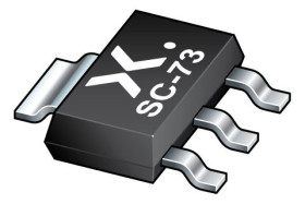 MOSFET N-kanałowy 5,5 A SOT-223 55 V SMD 0.161 O.