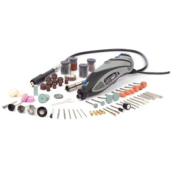 WIERTARKA MINI 230V + AKCESORIA 190szt 135W