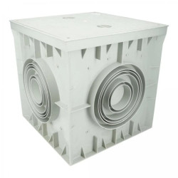 Studzienka gruntowa kontrolno-pomiarowa 30x30 IP54 / IK10 z ramką