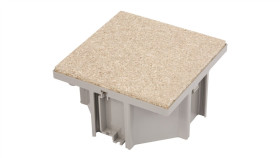 Simon Connect Podstawa Kse Ip66 Do Puszki Ip66 Do Betonowania Szara Kge170/23