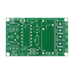 Regulowany włącznik opóźniający - PCB do projektu AVT 1710