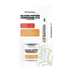 Zalewa silikonowa 019 dwuskładnikowa (kondensacyjna) - do utwardzania szczelin