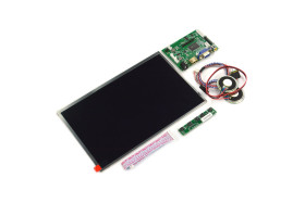 10.1" Diagonal - 1280x800 IPS HDMI/VGA/AV Display (Compatible with Raspberry Pi & LattePanda)