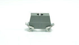 Obudowa złączy dużej mocy RS PRO Mocowanie górne Wpust górny rozmiar gwintu PG29