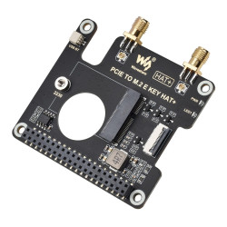 M.2 E-Key HAT for Raspberry Pi 5
