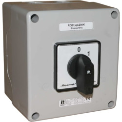 Łącznik SK63-2.8211\OB16 0-1 63A 3-bieg. SPAMEL