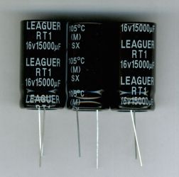 15000uF/16V/105C 22x40mm KONDENSATOR ELEKTROLITYCZNY