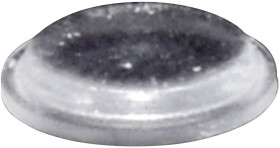 Bufor elastyczny samoprzylepny TOOLCRAFT PD2120C, Okrągły, (fi X H) 10,1 mm x 1,8 mm