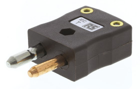 Złącze termoparowe Złącze termoparowe RS PRO do Termopara typu T Standardowy