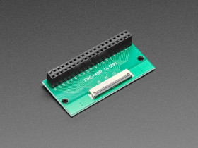 Adafruit 40-pin FPC to Straight 2x20 IDC Female Socket Header
