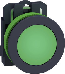 Schneider Electric XB5FVG3 XB5FVG3 Lampka sygnalizacyjna zielony 1 szt.