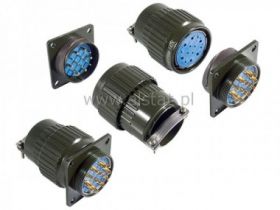 Złącze przemyslowe ( gn+wt ) Y28; 14pinów ( 8+6 )