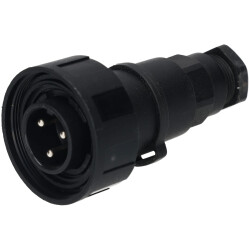 Bulgin PX0731P Buccaneer Free Plug 3 Pole