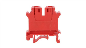 Złączka Szynowa 1-Torowa Zju2-6/Rd 6Mm2 Czerwona R34rr-07010000435