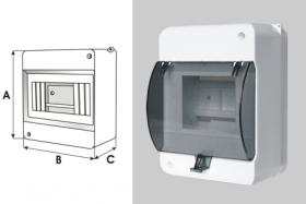Rozdzielnica S-5 z szybką,