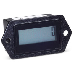Trumeter 3400-0010 LCD Counter 10-300VDC / 20-300VAC 2-Hole Mount Reset