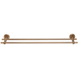 tesa 40605-00000-00 MOON towel rail Adhesive metal drill-free bronze