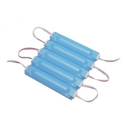 Moduł LED Niebieski wodoodporny 12V/2W IP67
