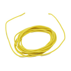Silicone Cover Stranded-Core Wire - 2m 26AWG Yellow