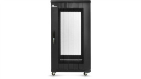 Szafa Rack 19 22U, 600X800, Stojąca, Perforowana (Sgf22-68Eh-Spb) Getfort