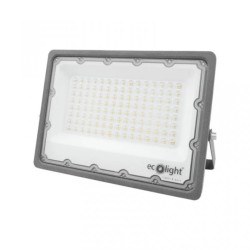 Projektor Naświetlacz LED PREMIUM 100W 10000LM 4000K IP65 kąt 90 stopni szary 3 lata gwar. EC20492