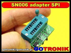 SN:006 adapter SPI 1,8V