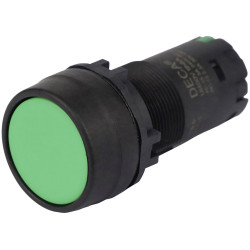 DECA CP2B-A1E10G Pushbutton Switch 400V 8A Green Latch 29.9x20.5x55.5mm