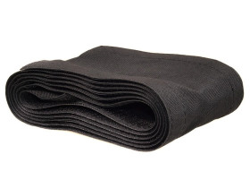 Osłona maskująca na kable podłogowa rzep Maclean MCTV-677 B 2m 105mm czarna MCTV-677