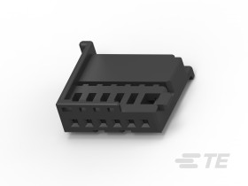 Obudowa TE Connectivity MQS Żeński Obudowa do zacisków żeńskich Przewód do płyty