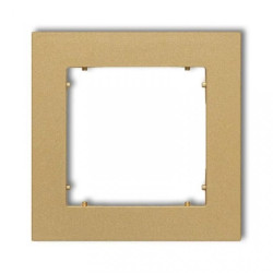 MINI Ramka pojedyncza złota 29MR-1