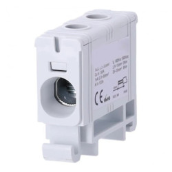 Złączka szynowa zgx 1x35 mm2 szara GEP-00042