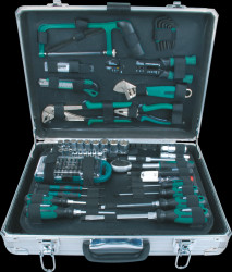 M29072 Tool kit, tool case, universal, 124 pieces