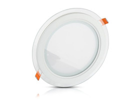 VT-602G RD 6W Panel LED barwa: 4000K okrągła 6277 V-TAC