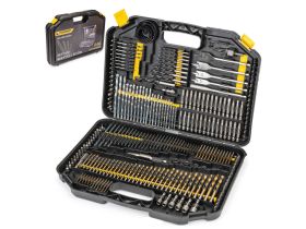 Zestaw wierteł i bitów 246 elementów POWERMAT PM-ZWB-246SU