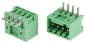Wtykowy blok zaciskowy, seria: COMBICON MC 4 -pinowe raster 2.5 mm 1-rzędowe Phoenix Contact