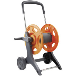 Hozelock GF80005729 Eurotank Hose Cart For 60m Hose With Couplings