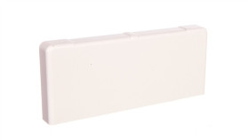 Końcówka Kanału Rapid 45-2 53X130 Gk-E53130rw Biała 6113280