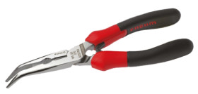 Szczypce płaskie długie Szczypce z długimi końcówkami Facom długość szczęk: 69mm długość całkowita: 200 mm