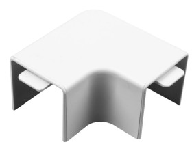 Naroże płaskie kanału WDK 25x25 HF25025RW białe 6192785 /4szt./