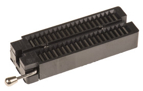 Gniazdo IC 2.54mm 40-pinowe Żeński Przepust DIP Aries Electronics