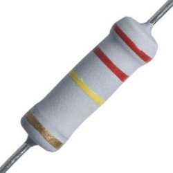 6,2R 2W rezystor mocy metalizowany THT