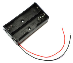 Koszyk na 2 baterie 18650