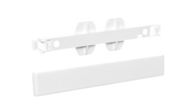 Osłona Połączenia Pokrywy Dlp 130 Biała 010804