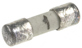 Bezpiecznik nieresetowalny 5A 125 V dc, 63V ac Schurter F Ceramika 300 A przy 125 V DC, 300 A przy 63 V AC