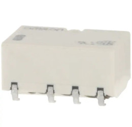 Przekaźnik sygnału, 24V dc, 1 A, DPDT, 2-polowy, montaż SMD, Omron HFD27